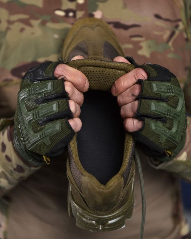 Кросівки тактичні Undolini olive ВТ0966