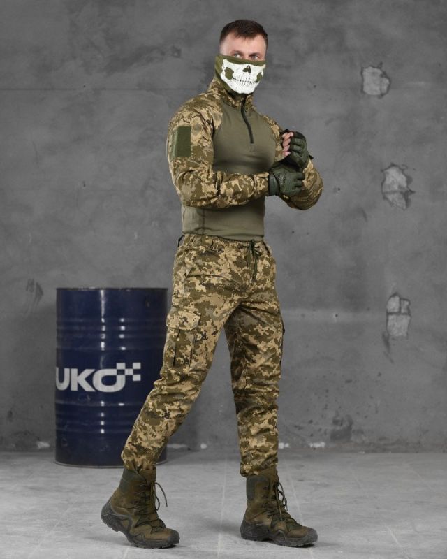 Тактический костюм bandit пиксель ВН1108