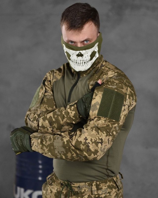 Тактический костюм bandit пиксель ВН1108