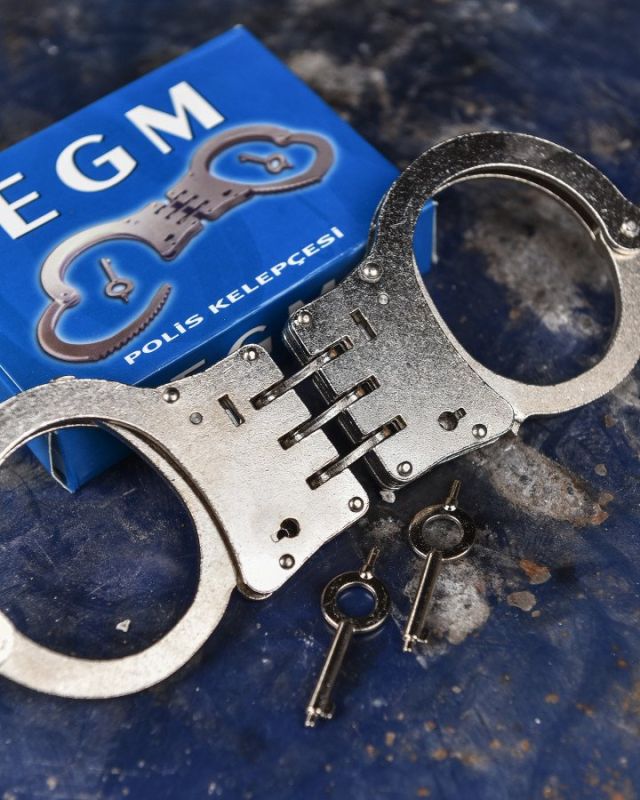 Наручники підсилені EGM ЛГ7166