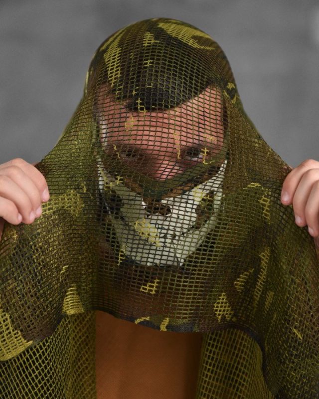 Сетка маскировочная MIL-TEC ЛГ7147