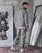 Чоловічий костюм irresistible grey ВТ1120