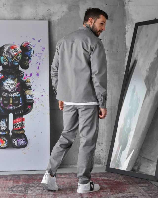 Чоловічий костюм irresistible grey ВТ1120