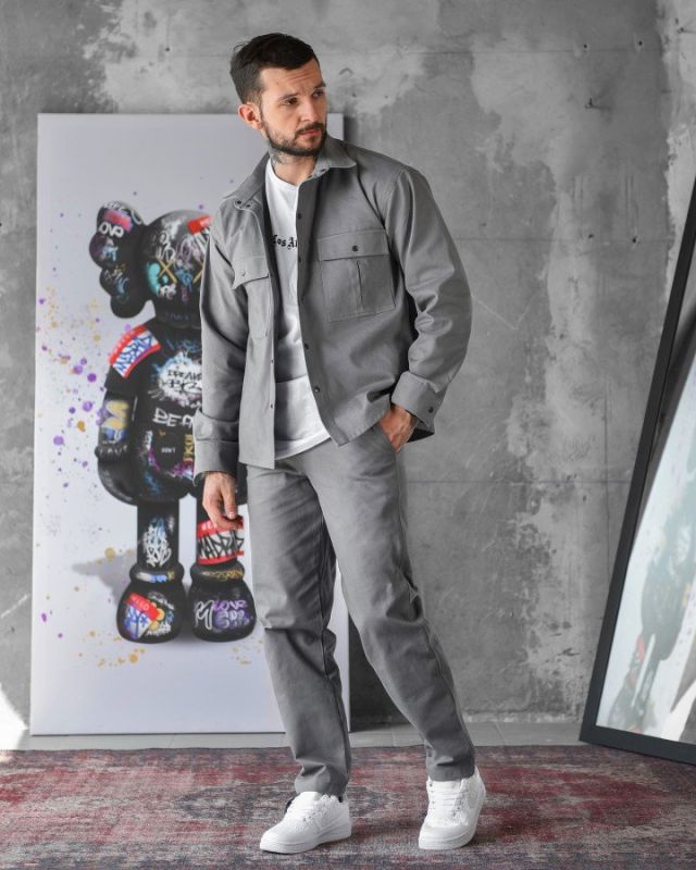 Мужской костюм  irresistible grey ВТ1120
