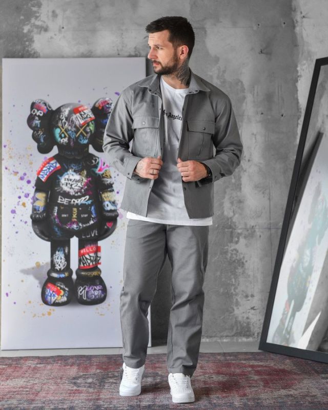Мужской костюм  irresistible grey ВТ1120