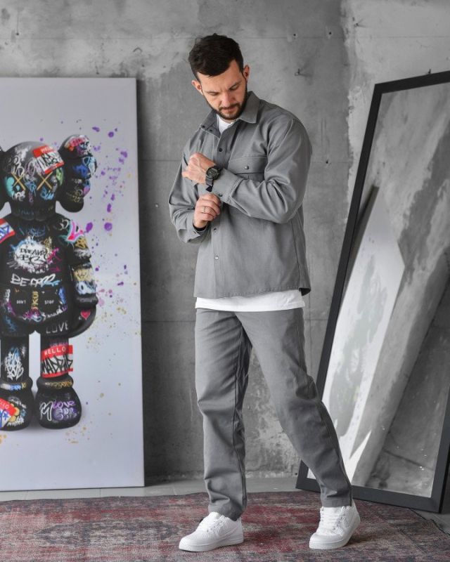 Мужской костюм  irresistible grey ВТ1120