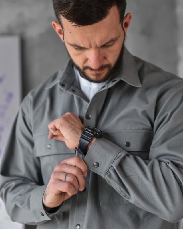 Чоловічий костюм irresistible grey ВТ1120