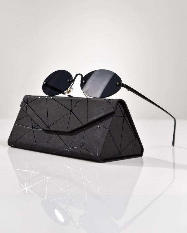Очки без оправы slim black ВТ1135