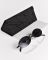 Очки без оправы slim black ВТ1135