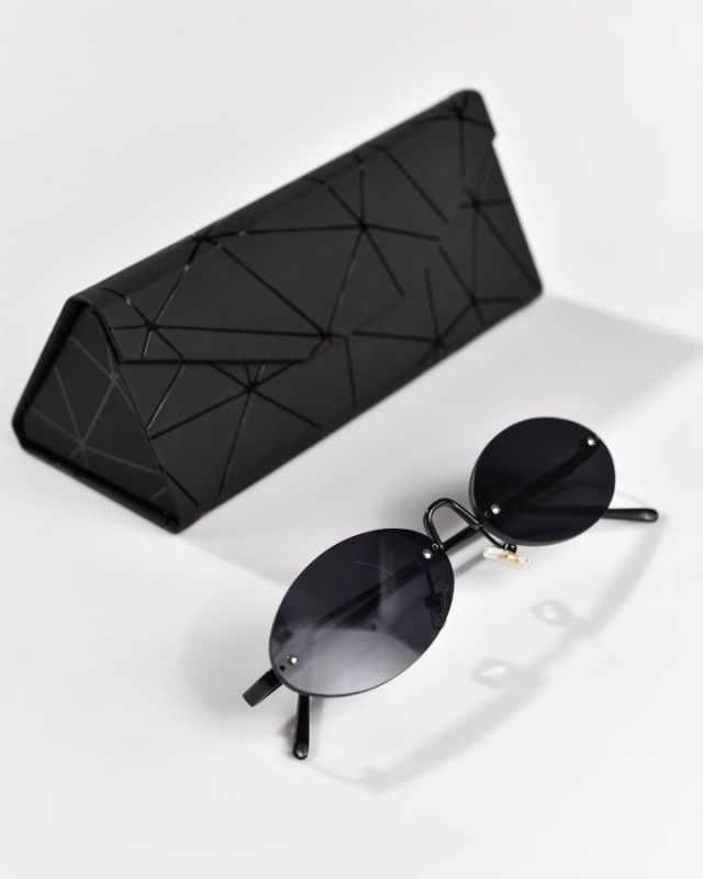 Очки без оправы slim black ВТ1135