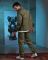 Мужской костюм  irresistible green ЛН2683
