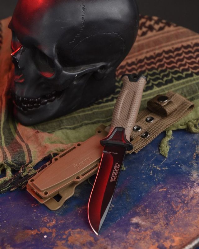 нож Нож Gerber Strongarm Fixed Blade cayot