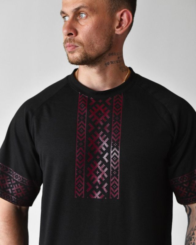 Летний комплект  molfar black/red ЛГ7561