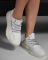 Женские кроссовки boost белые ВТ1004
