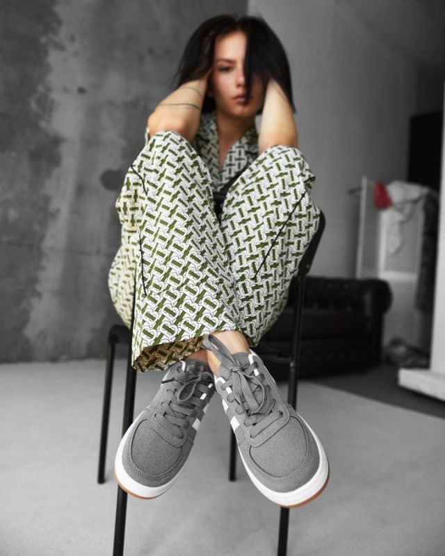 Жіночі кросівки kat grey РА4955