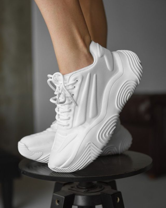 Женские кроссовки lobi white  РА5000