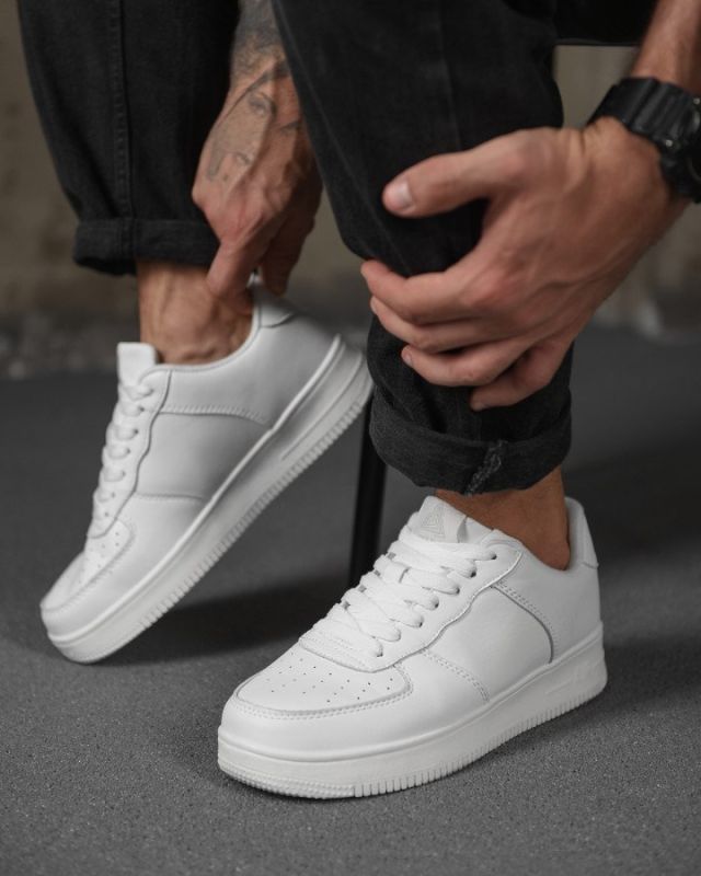 Кросівки force white ВТ 8085