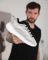 Кросівки Yeezy boost light grey ОР1204