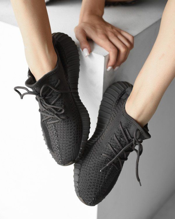 Женские кроссовки Yeezy grafit РА5071