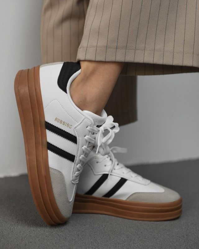 Кроссовки женские running black  НП4825