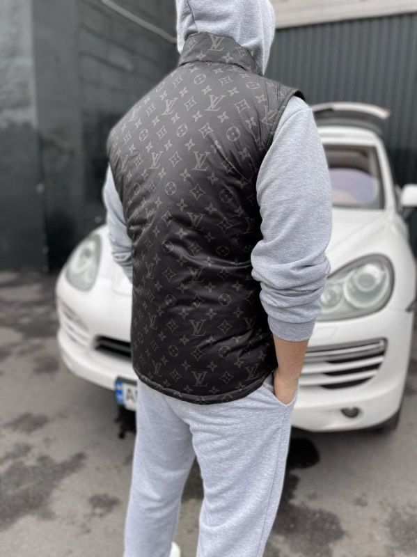 жилет LV grey