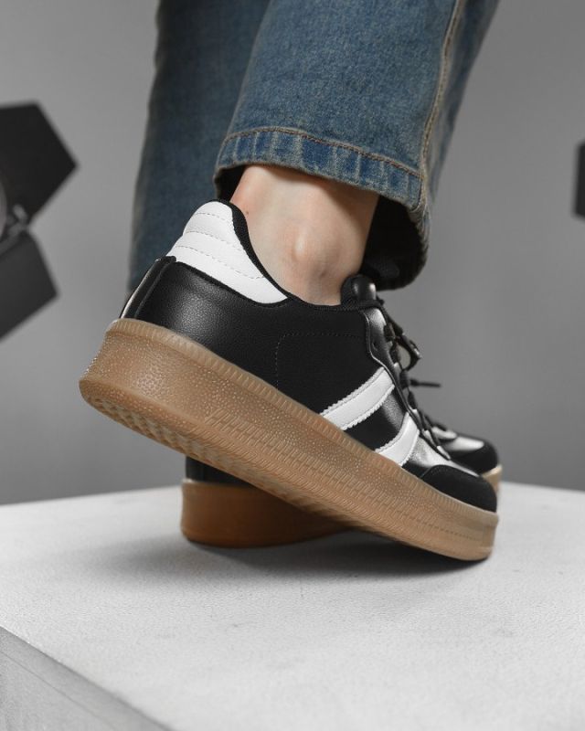Женские кроссовки Campus black/white НП4931