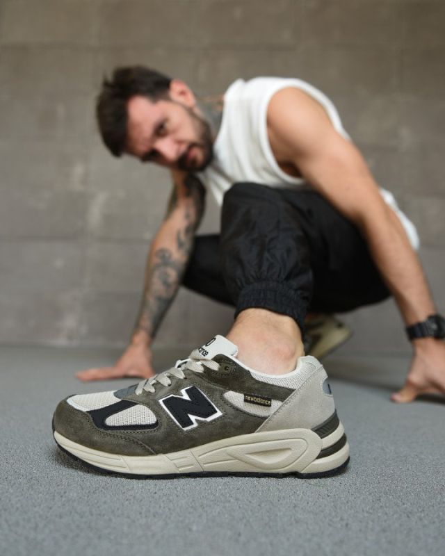 Мужские кроссовки NB 999 grey НП4965