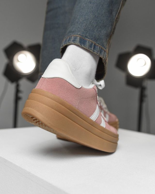 Женские кроссовки samba pink НП4927