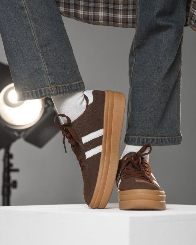 Женские кроссовки samba brown НП4530