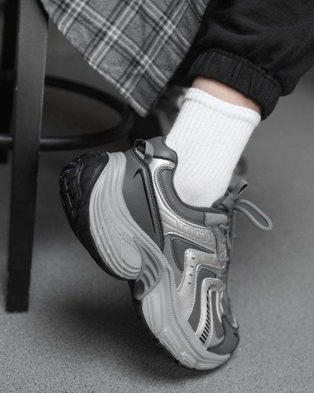 Женские кроссовки grey   НП5004