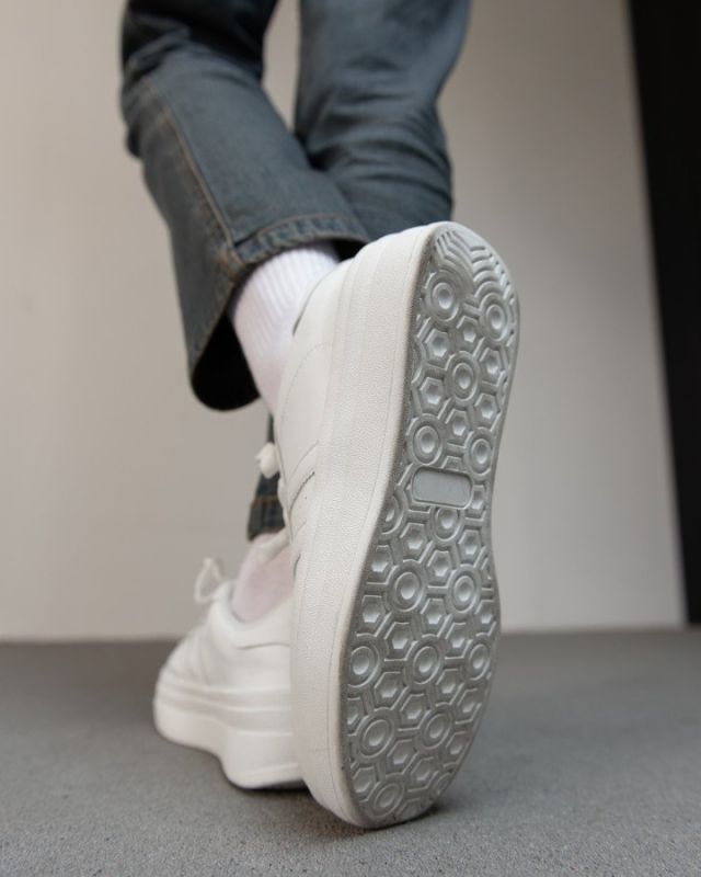 Женские кроссовки bandy  white НП5000