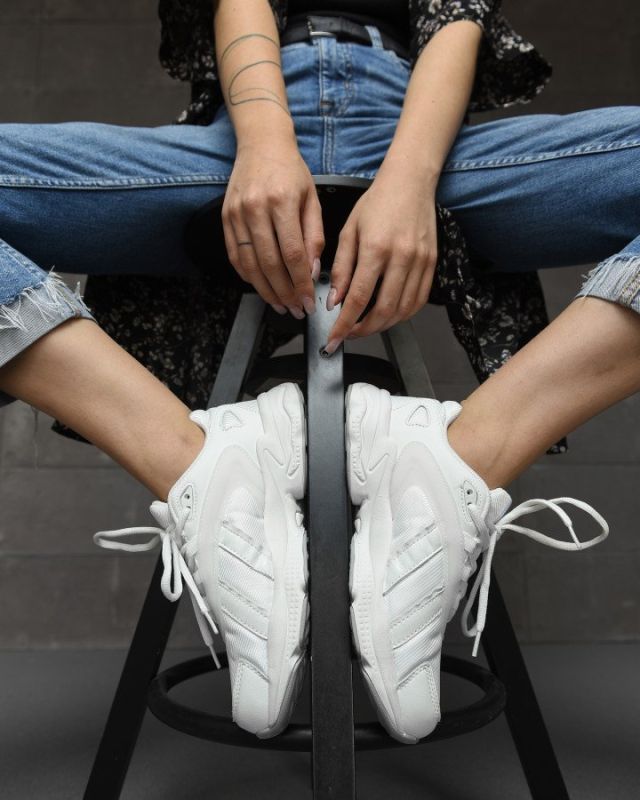 Жіночі кросівки pure white РА5008