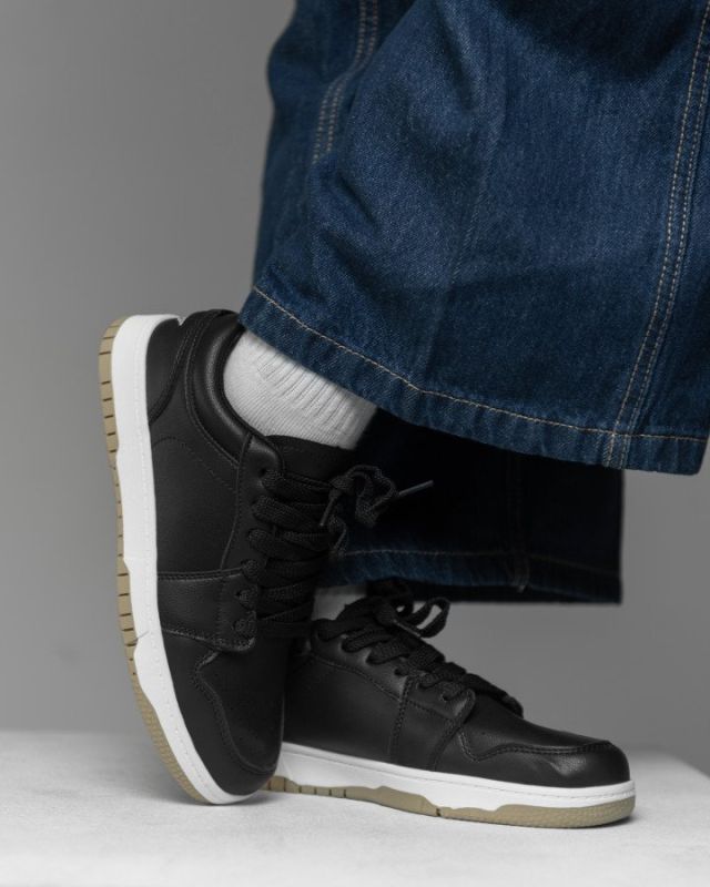Жіночі кросівки Air Force dunk black НП5006