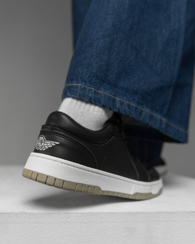 Жіночі кросівки Air Force dunk black НП5006