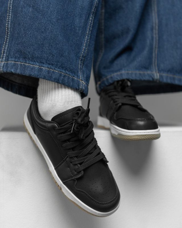 Женские кроссовки Air Force dunk black НП5006