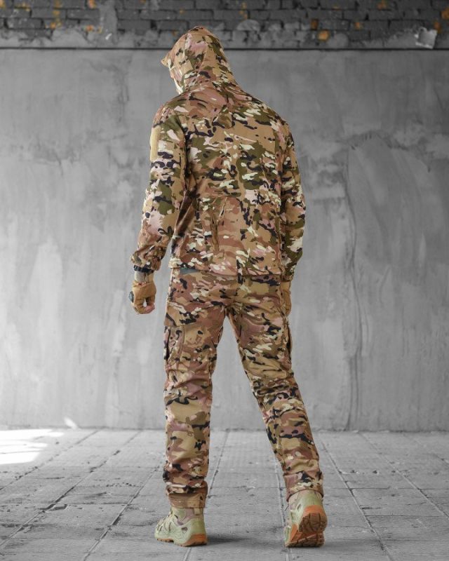 Демисезонный костюм софтшел Softshell legend мультикам ВТ7606