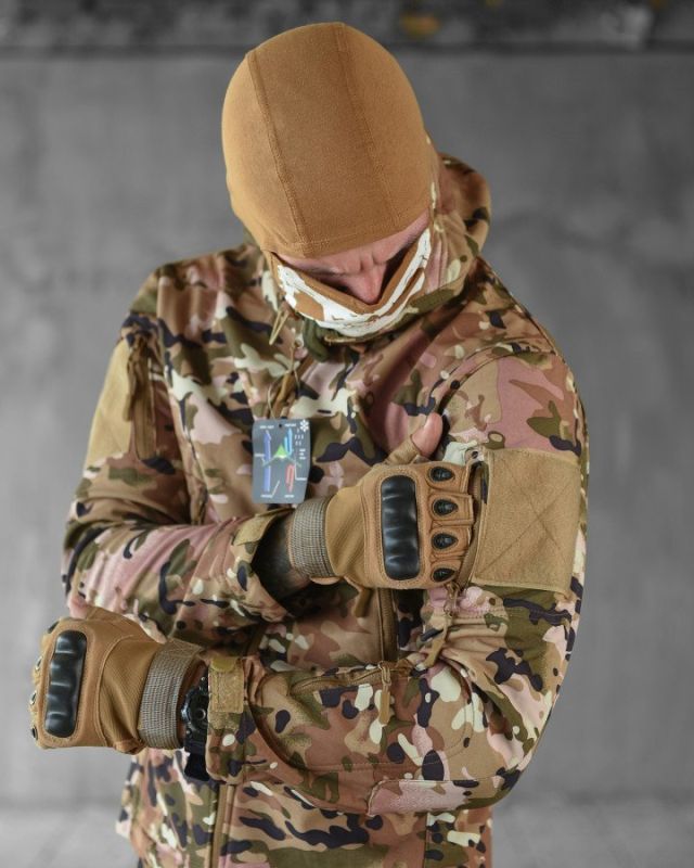 Демисезонный костюм софтшел Softshell legend мультикам ВТ7606