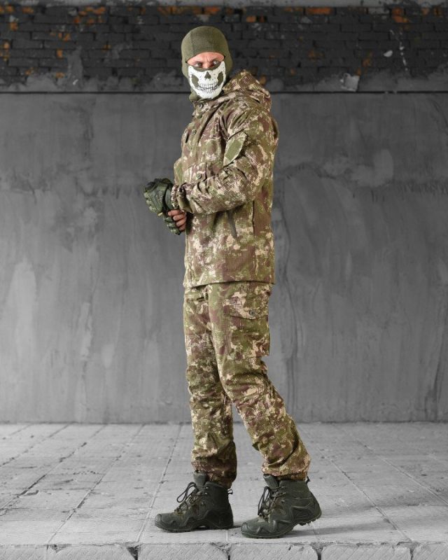 Зимовий костюм гірка анорак Varan ВТ6844