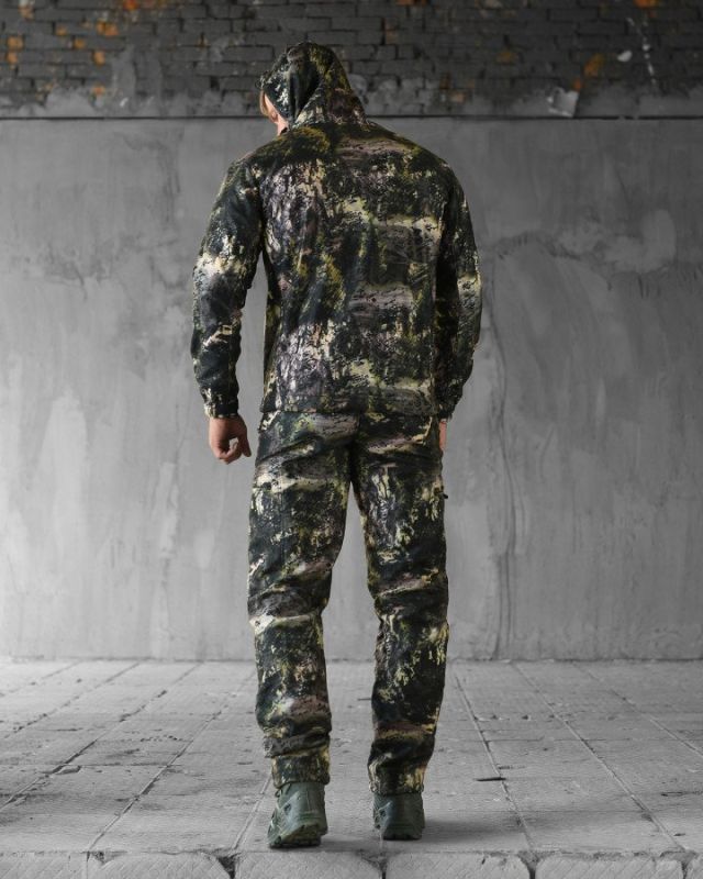 Тактический маскировочный  костюм софтшел SoftShell  permanent НП5039