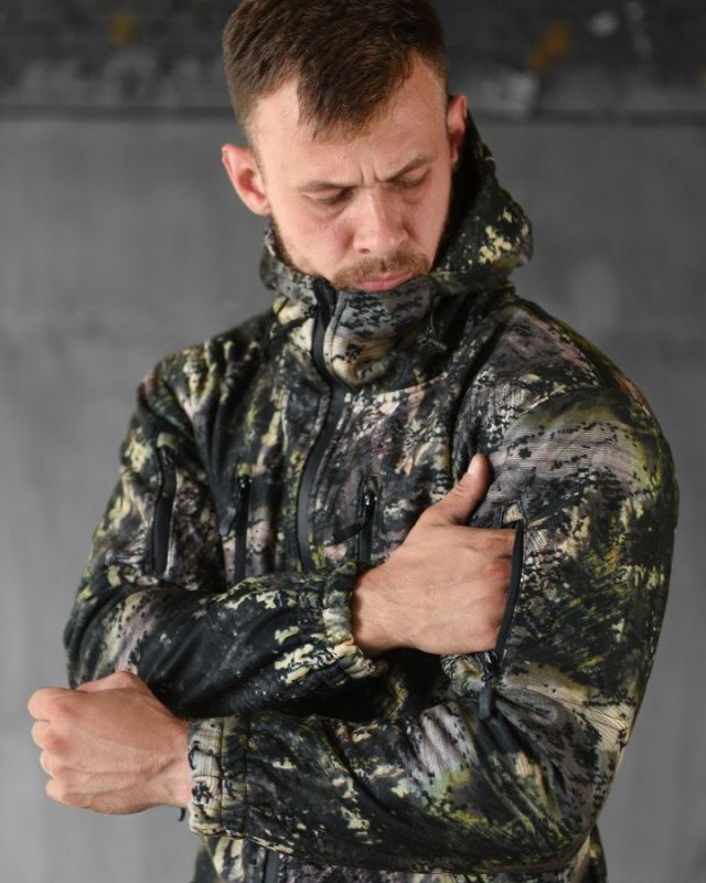 Тактический маскировочный  костюм софтшел SoftShell  permanent НП5039