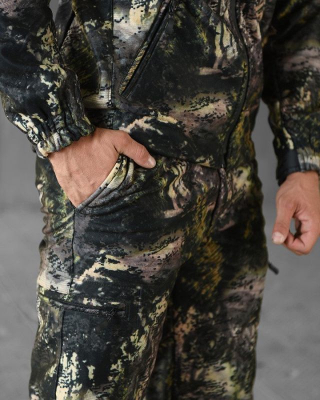 Тактический маскировочный  костюм софтшел SoftShell  permanent НП5039