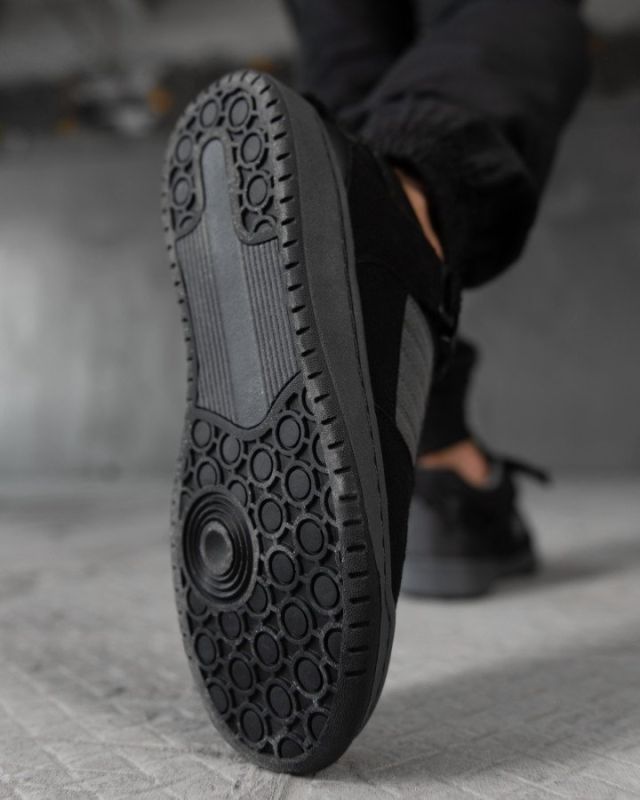 Мужские кроссовки LetS black 188-6 ВТ7698