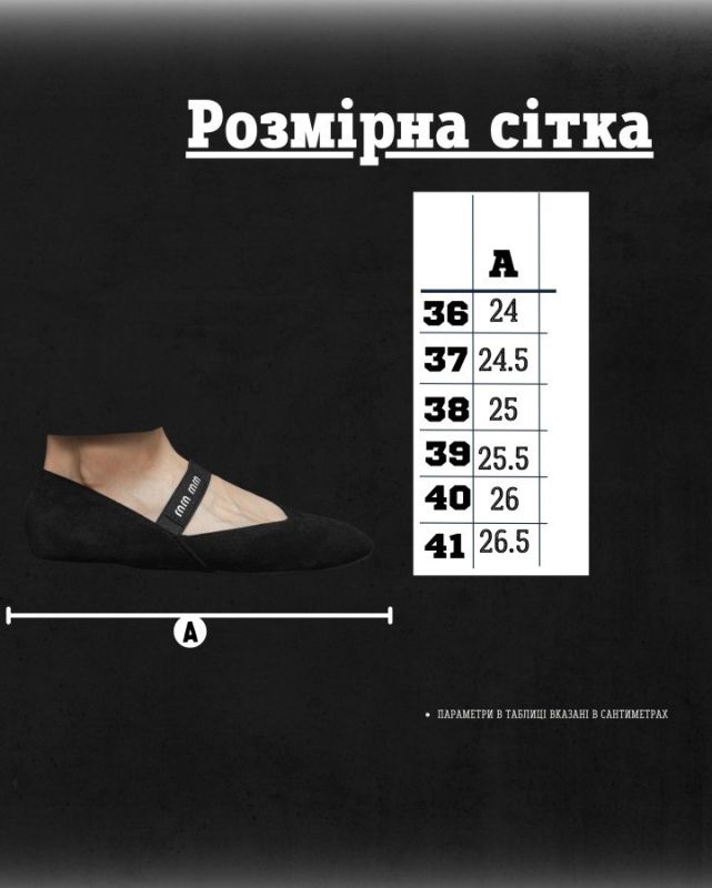 Женские балетки black W953-1 НП4995