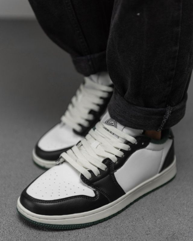 Мужские  кроссовки dunk  white/green  ТР6264