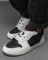 Мужские  кроссовки dunk  white/black   ТР6265