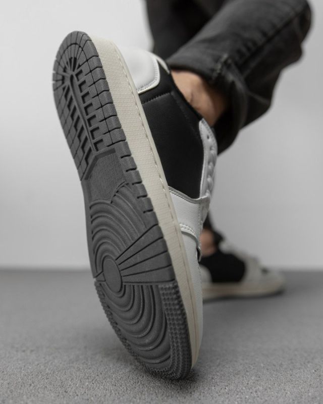 Мужские  кроссовки dunk  white/black   ТР6265