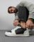 Мужские  кроссовки dunk  white/black   ТР6265