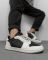 Мужские  кроссовки dunk  white/black   ТР6265