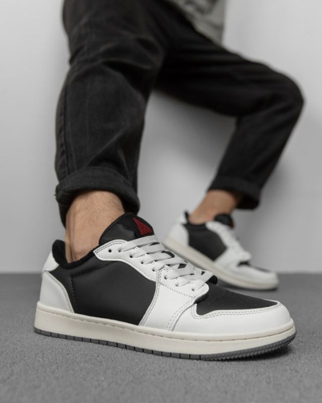 Мужские  кроссовки dunk  white/black   ТР6265