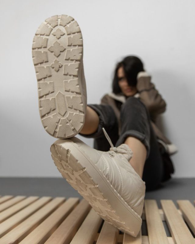 Жіночі дутики down beige ТР6271